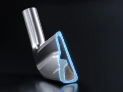 Mizuno PRO 245 - 6 Irons - Steel (custom) -Golfausrüstungsgeschäft 02 mizuno pro 245 closeup right