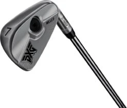 PXG 0317 ST Chrome - 6 Irons - Steel (custom) -Golfausrüstungsgeschäft 0317 st blade 7 iron beauty shot angle 22 3288a 0124