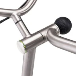 Ticad Voyage Elektrotrolley -Golfausrüstungsgeschäft 04 TiCad Voyage LED Leuchtring Detail Grun Web 1280x1280