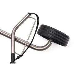 Ticad Voyage Elektrotrolley -Golfausrüstungsgeschäft 06 TiCad Voyage Untere Taschenauflage Web 1280x1280