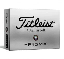 Titleist PRO V1x - Left Dash