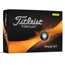 Titleist PRO V1 - Yellow