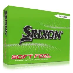 Srixon SOFT FEEL - White