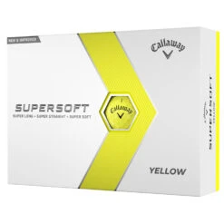 Callaway Supersoft 2023 - Yellow 5 Callaway Supersoft 2023 - Yellow -Golfausrüstungsgeschäft 1415032 30 1