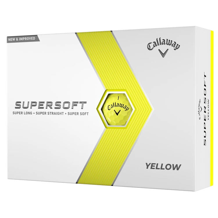 Callaway Supersoft 2023 - Yellow 4 Callaway Supersoft 2023 - Yellow – Bild 2