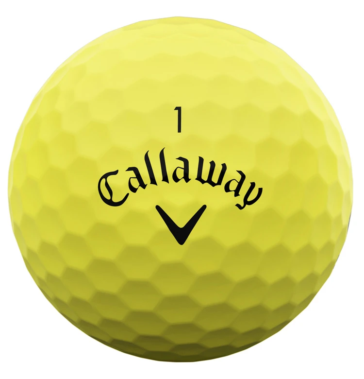 Callaway Supersoft 2023 - Yellow 3 Callaway Supersoft 2023 - Yellow