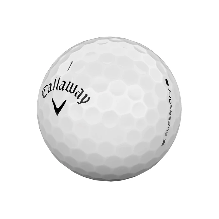 Callaway Supersoft 2023 - White 4 Callaway Supersoft 2023 - White – Bild 2