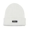 Titleist Charlston Cuff WIntermütze 1 Titleist Charlston Cuff WIntermütze -Golfausrüstungsgeschäft 2021 Charleston Cuff Knit White Black TH21WCCKN 10 01 1280x1280