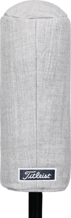 Titleist Barrel Twill Headcover -Golfausrüstungsgeschäft 2022 Barrel Heather Grey Driver TA22BTWHC 0DR 02 1280x1280