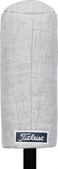 Titleist Barrel Twill Headcover -Golfausrüstungsgeschäft 2022 Barrel Heather Grey Fairway TA22BTWHC 0FW 02 1280x1280