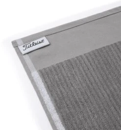 Titleist Players Terry Handtuch -Golfausrüstungsgeschäft 2022 Players Terry Grey TA22PTT 2 03 1280x1280