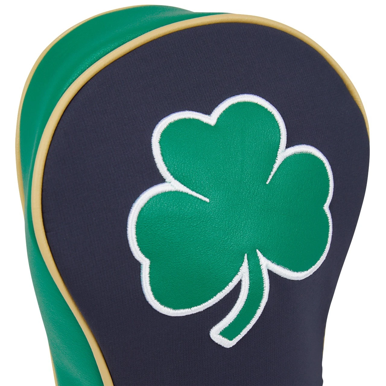 Titleist 3Panel Leder Headcover SHAMROCK Edition – Bild 3