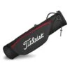 Titleist Carry Bag -Golfausrüstungsgeschäft 2023 CarryBag Black Black Red 01 1280x1280