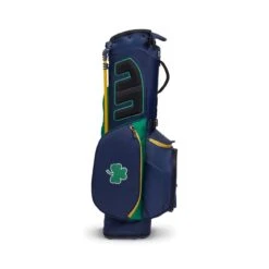 Titleist Players 4 Standbag SHAMROCK Edition -Golfausrüstungsgeschäft 2023 Players 4 Navy Green Gold TB23SX4SH 437 03 1280x1280