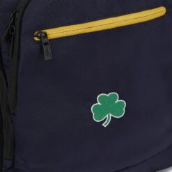 Titleist Players Backpack Rucksack SHAMROCK Edition -Golfausrüstungsgeschäft 2023 Players Backpack Navy Hunter Gold TA23PBPSH 437 05 1280x1280