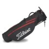 Titleist Premium Carry Bag -Golfausrüstungsgeschäft 2023 PremiumCarryBag Black Black Red 01 1280x1280