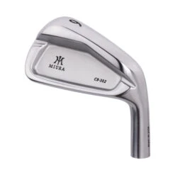 Miura CB-302 Chrome - 6 Irons - Steel (custom) -Golfausrüstungsgeschäft 302main large
