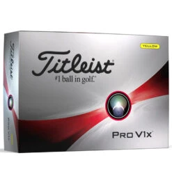 Titleist PRO V1x - Yellow