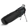 Callaway Carry+ Standbag -Golfausrüstungsgeschäft 5120059 BG CG STN CARRY DBL PNCL BLACK CHARCOAL WHITE RIGHT 20N4YrCNuj1polq 1280x1280
