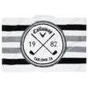 Callaway Tour Handtuch 2022 -Golfausrüstungsgeschäft 5420001 white black charcoal 1280x1280