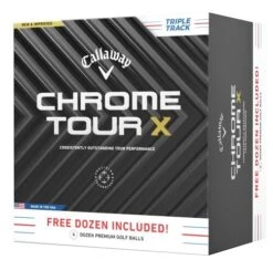 Callaway Chrome Tour X Triple Track 2024 - Bricks Loyalty Pack