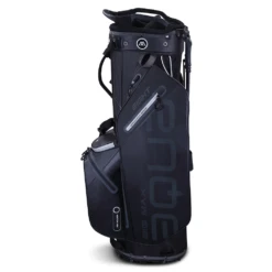 Big Max Aqua Eight Standbag -Golfausrüstungsgeschäft AQUA eight black side 1000x1000 1280x1280