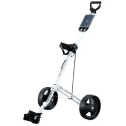 Big Max Basic Golf Trolley Weiß