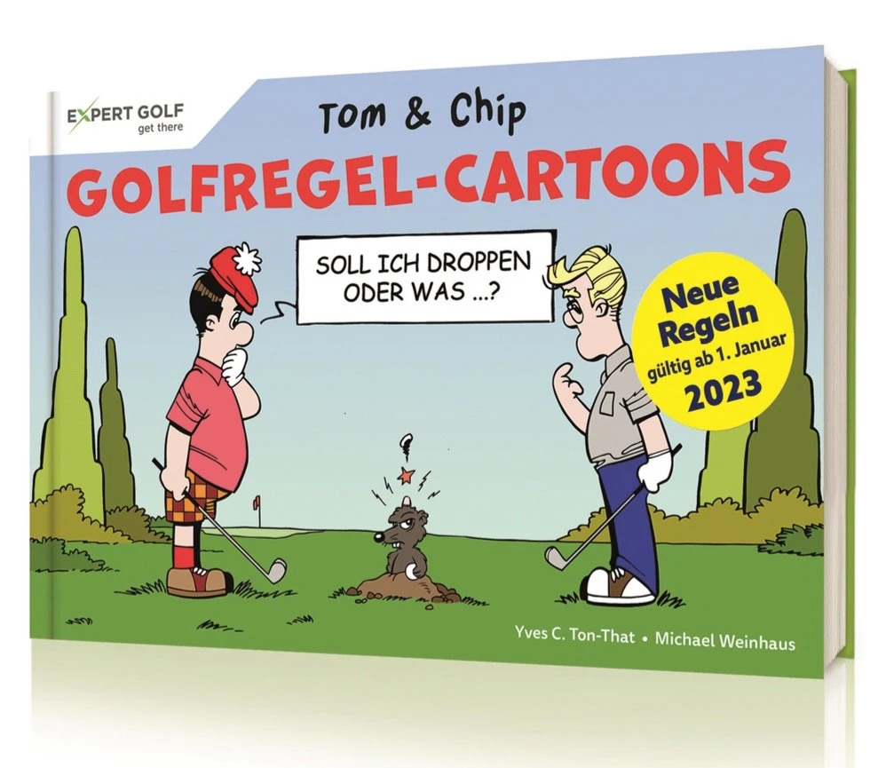 Golfregel-Cartoons Mit Tom & Chip 3 Golfregel-Cartoons Mit Tom & Chip