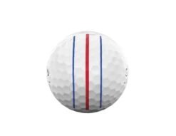 Callaway Chrome Soft TripleTrack Bälle 12 Stk. -Golfausrüstungsgeschäft Chrome Soft Golf Ball 2022 Triple Track White Side View 1280x1280