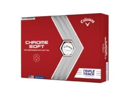 Callaway Chrome Soft TripleTrack Bälle 12 Stk. -Golfausrüstungsgeschäft Chrome Soft Triple Track White 2022 Packaging 002 1280x1280
