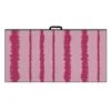 Devant Limitied Edition Handtücher -Golfausrüstungsgeschäft DVST51052 WHT DEVANT SeasonColl PinkStripeTieDye 1280x1280
