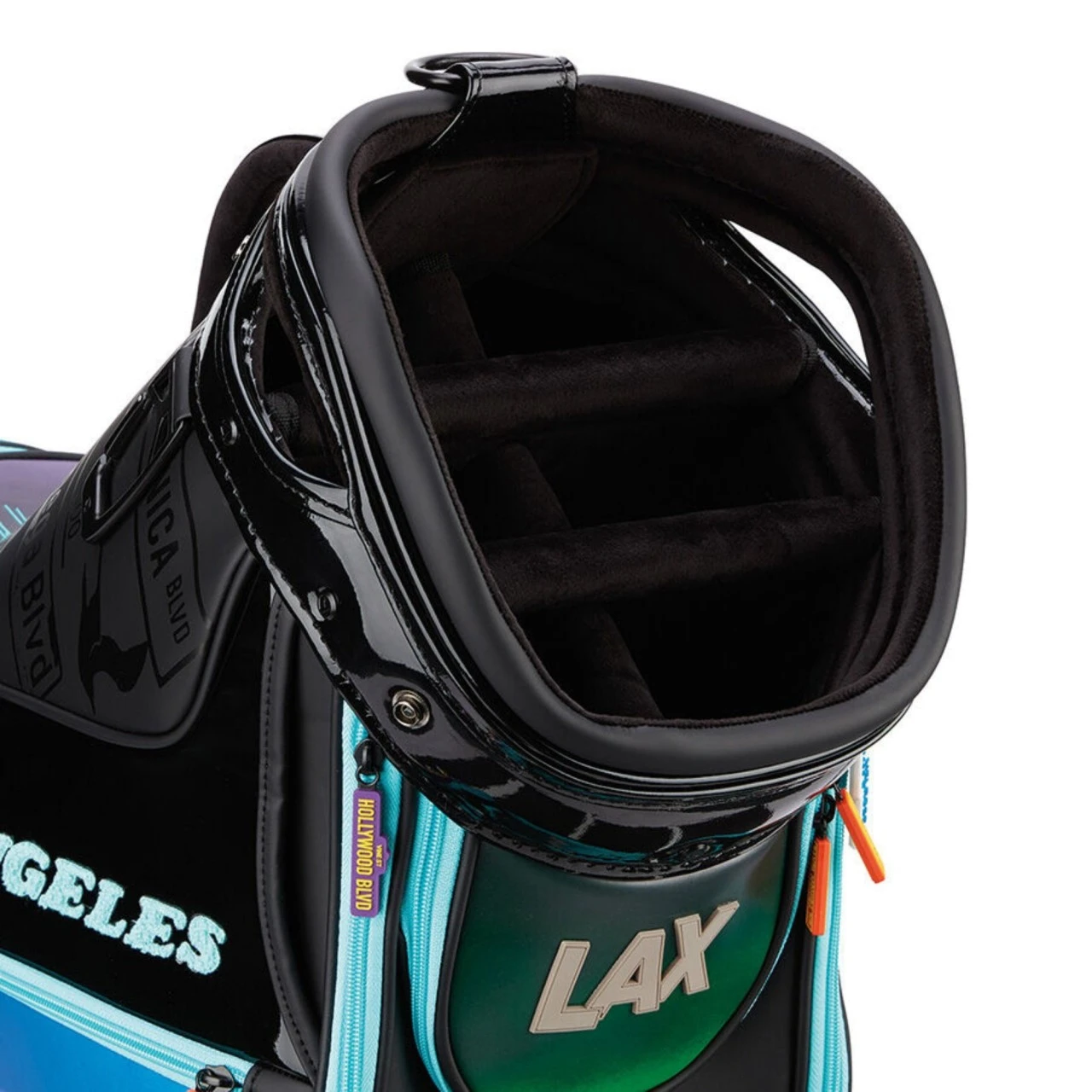 TaylorMade SUMMER COMMEMORATIVE STAFF BAG LIMITIERT 8 TaylorMade SUMMER COMMEMORATIVE STAFF BAG LIMITIERT – Bild 6