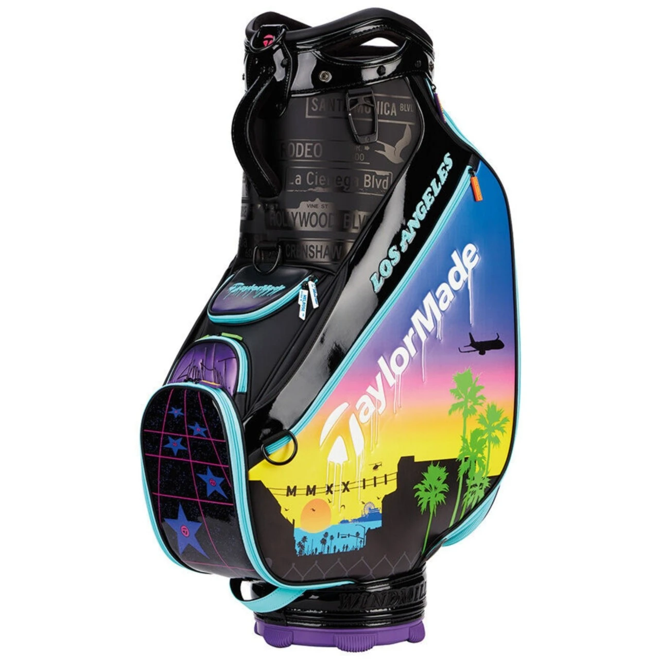 TaylorMade SUMMER COMMEMORATIVE STAFF BAG LIMITIERT 4 TaylorMade SUMMER COMMEMORATIVE STAFF BAG LIMITIERT – Bild 2