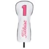 Titleist Leder Headcover PINK OUT