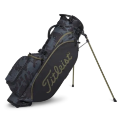 Titleist Players 4 Black Camo Standbag