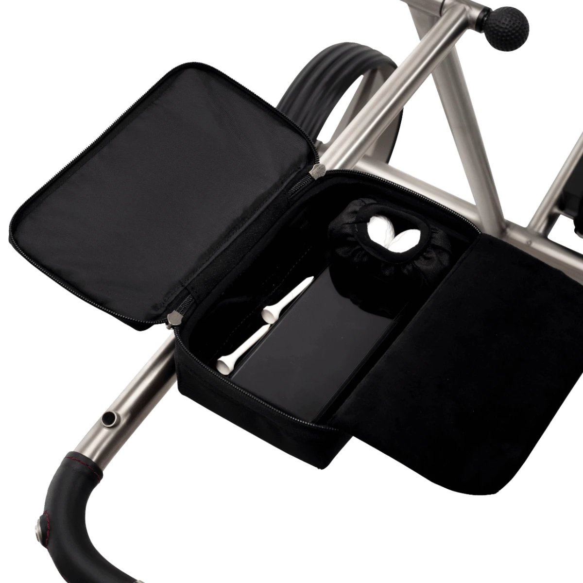 TiCad Scoretasche Schwarz 4 TiCad Scoretasche Schwarz – Bild 2