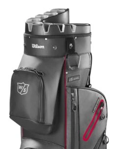 Wilson Staff I-LOCK DRY Cartbag -Golfausrüstungsgeschäft WG4005602 4 WS I LOCK DRY CART Bag BL RD png high res 1280x1280