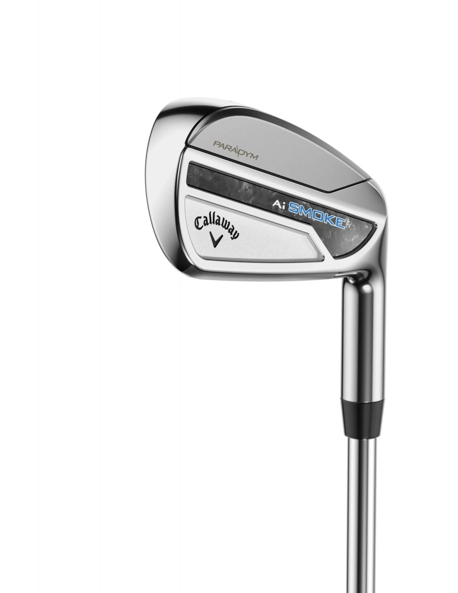 Callaway Paradym Ai Smoke - 6 Irons - Steel (custom) 3 Callaway Paradym Ai Smoke - 6 Irons - Steel (custom)