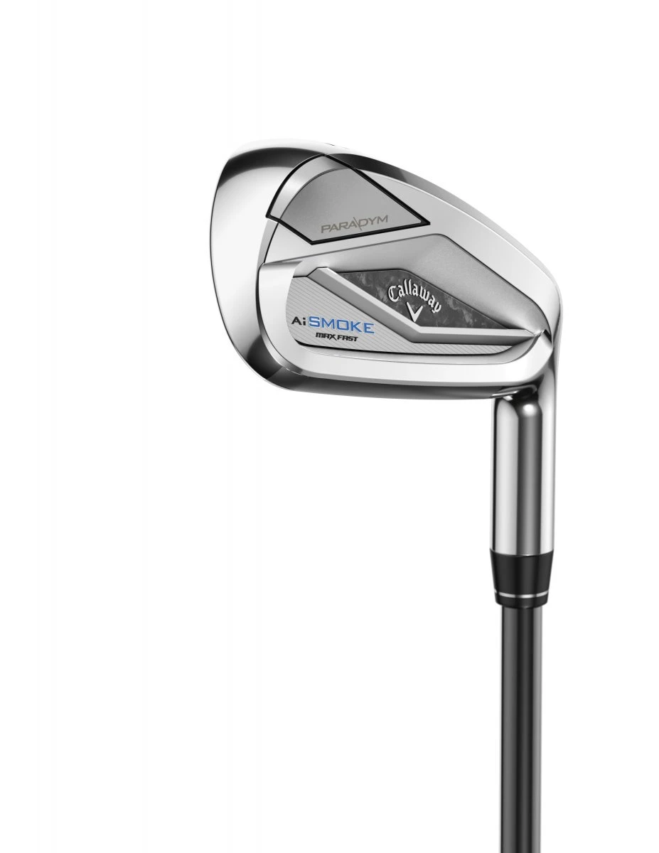 Callaway Paradym Ai Smoke MAX FAST - 6 Irons - Graphite (custom) 6 Callaway Paradym Ai Smoke MAX FAST - 6 Irons - Graphite (custom) – Bild 4