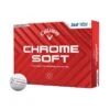 Callaway Chrome Soft Triple Track 360 2024 - White -Golfausrüstungsgeschäft balls 2024 chrome soft 360 triple track 2 1