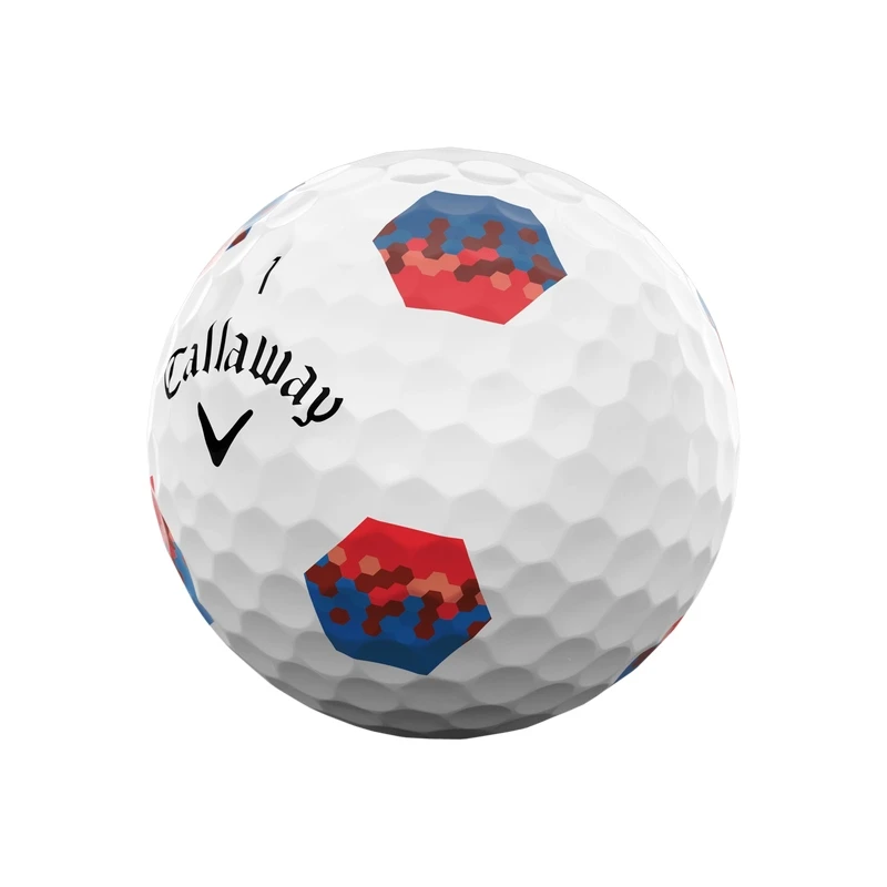 Callaway Chrome Soft TruTrack 2024 - Blue/Red 4 Callaway Chrome Soft TruTrack 2024 - Blue/Red – Bild 2