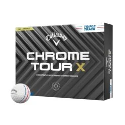 Callaway Chrome Tour X Triple Track 2024 - White -Golfausrüstungsgeschäft balls 2024 chrome tour x triple track 2 1