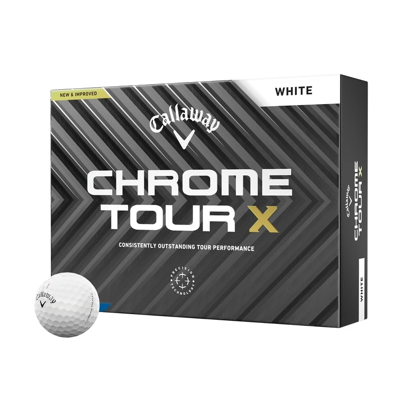 Callaway Chrome Tour X 2024 - White 4 Callaway Chrome Tour X 2024 - White – Bild 2