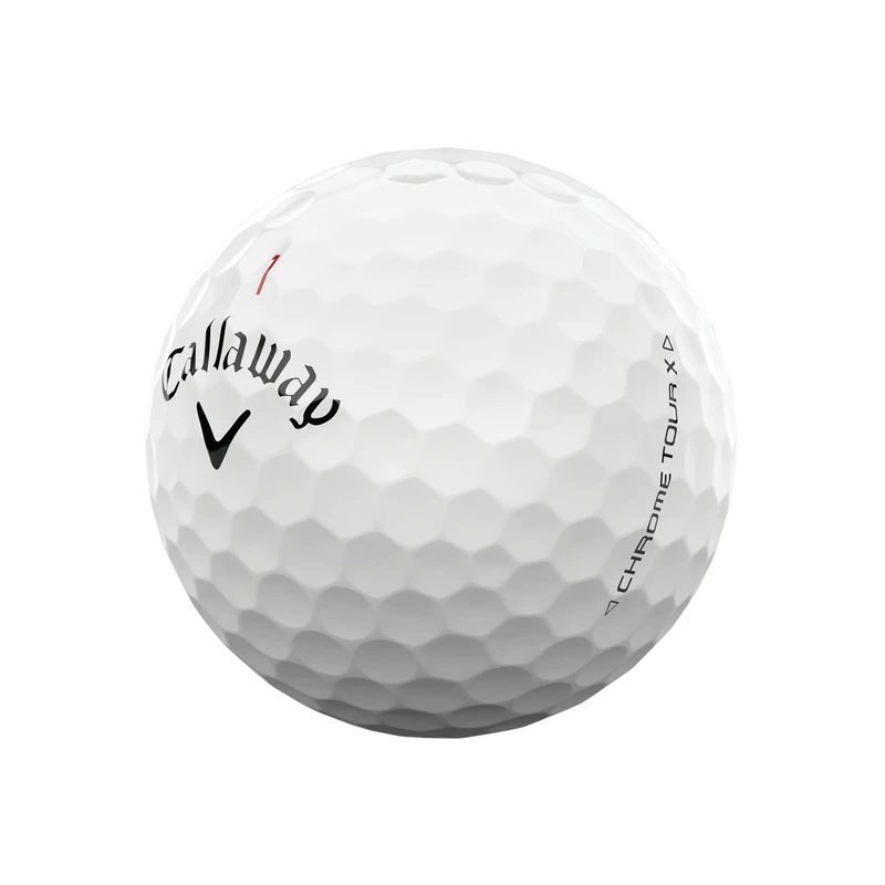 Callaway Chrome Tour X 2024 - White 3 Callaway Chrome Tour X 2024 - White