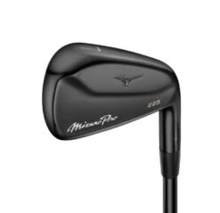 Mizuno PRO 225 Gun Metal Limited Edition - 6 Clubs Steel (custom) -Golfausrüstungsgeschäft black225 upright clipped large
