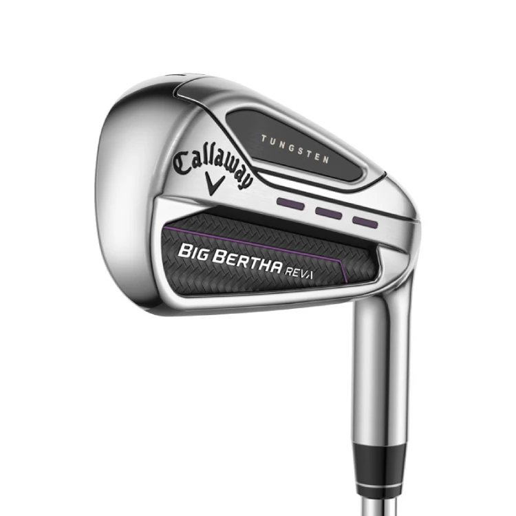 Callaway Big Bertha REVA 23 - 6 Irons - Graphite Lady (custom) 6 Callaway Big Bertha REVA 23 - 6 Irons - Graphite Lady (custom) – Bild 4