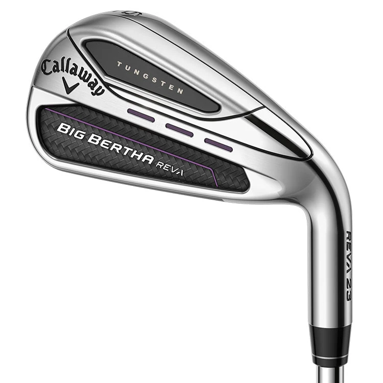 Callaway Big Bertha REVA 23 - 6 Irons - Graphite Lady (custom) 3 Callaway Big Bertha REVA 23 - 6 Irons - Graphite Lady (custom)