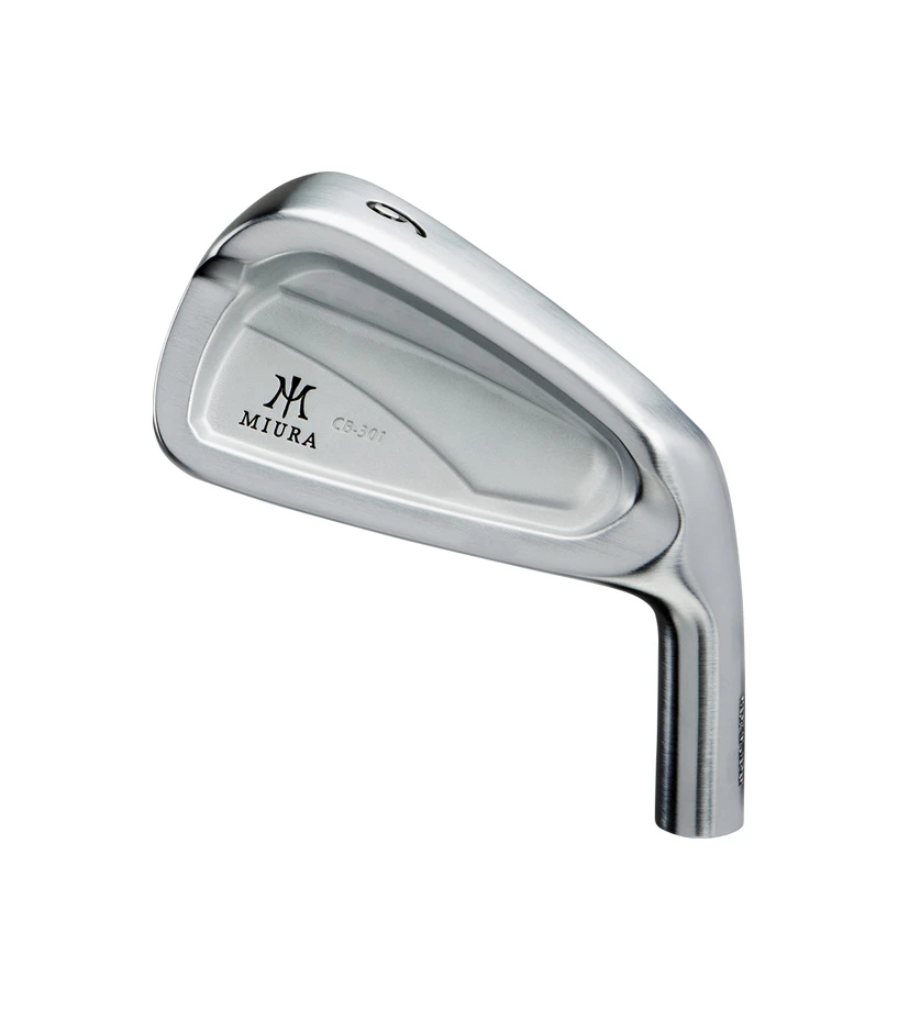 Miura CB-301 Chrome - Single Irons - Steel (custom) 3 Miura CB-301 Chrome - Single Irons - Steel (custom)