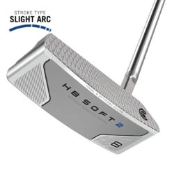Cleveland HB SOFT 2 Putter – Model 8S -Golfausrüstungsgeschäft cg23 clubs putters hb soft2 8s 1
