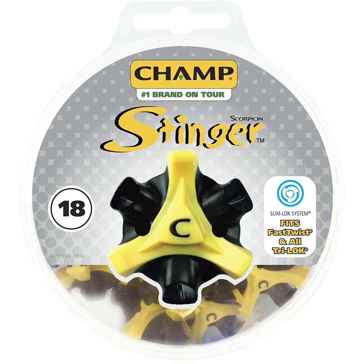 Champ Stinger FastTwist3 Spikes 3 Champ Stinger FastTwist3 Spikes